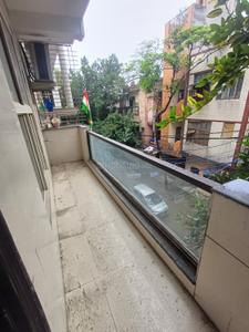 Balcony Image of 1427 Sq.ft 3 BHK Builder Floor for sale in Sant Nirankari Colony RWA, Mukherjee Nagar New Delhi for Rs. 17000000