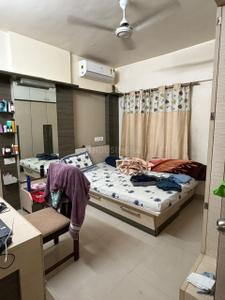 Bedroom Image of 1400 Sq.ft 3 BHK Apartment / Flat for rent in Bhujbal Vatushree Pearl, Kothrud Pune for Rs. 60000