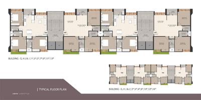 Image of 1650 Sq.ft 3 BHK Apartment / Flat for sale in Palanpur, Surat for Rs. 6550000