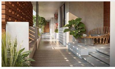 Balcony Image of 1648 Sq.ft 3 BHK Apartment / Flat for sale in Coles, Frazer Town Bengaluru for Rs. 29300000