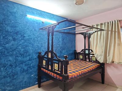 Bedroom Image of 750 Sq.ft 2 BHK Apartment / Flat for rent in Wagholi Pune for Rs. 22000