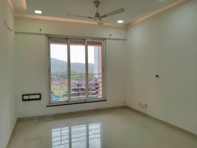 Living Room Image of 560 Sq.ft 1 BHK Apartment / Flat for sale in Kasarvadavali Thane for Rs. 5200000