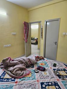 Bedroom Image of 823 Sq.ft 2 BHK Apartment / Flat for rent in Eternis, Madhyamgram Kolkata for Rs. 16000