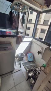 Balcony Image of 1305 Sq.ft 2 BHK Apartment / Flat for sale in Tulip Citadel, Ayojan Nagar Ahmedabad for Rs. 8200000