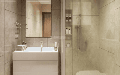 Image of 1682 Sq.ft 3 BHK Apartment / Flat for sale in Kasturi The Balmoral Towers Tower C Phase II, Balewadi, Pune for Rs. 22100000