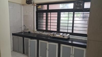 Kitchen Image of 500 Sq.ft 2 BHK Apartment / Flat for rent in Mahindra Park, Ghatkopar West Mumbai for Rs. 55000