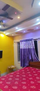 Bedroom Image of 650 Sq.ft 1 BHK Apartment / Flat for rent in Airport Gate No 2 Kolkata for Rs. 13000