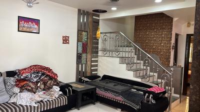 Hall Image of 1800 Sq.ft 4 BHK Independent House for sale in Bopal Ahmedabad for Rs. 19500000