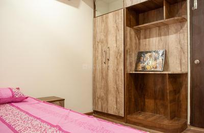 Bedroom Image of 3 BHK in GOLF EDGE RESIDENCES in Gachibowli, Hyderabad