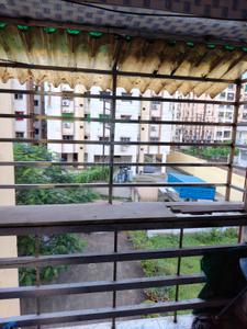 Balcony Image of 1085 Sq.ft 3 BHK Apartment / Flat for sale in Benachity Durgapur for Rs. 4500000