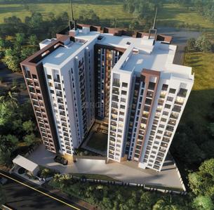 Image of 952 Sq.ft 2 BHK Apartment / Flat for sale in Matayshree Sunrise Towers, Murbad, Thane for Rs. 4800000