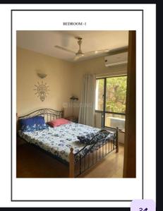 Bedroom Image of 1200 Sq.ft 3 BHK Apartment / Flat for sale in Panchshil Satellite Towers, Mundhwa Pune for Rs. 30000000