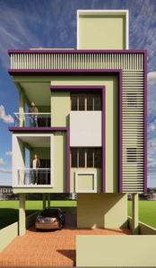 Image of 866 Sq.ft 2 BHK Builder Floor for sale in Moshi, Pune for Rs. 7500000