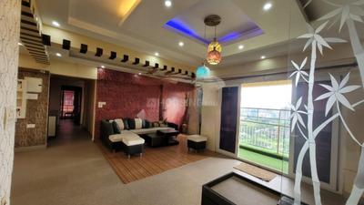 Hall Image of 1813 Sq.ft 3 BHK Apartment / Flat for rent in Shrachi Greenwood Elements, New Town Kolkata for Rs. 48000