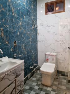 Common Bathroom Image of 650 Sq.ft 2 BHK Apartment / Flat for sale in Dwarka Mor New Delhi for Rs. 4700001
