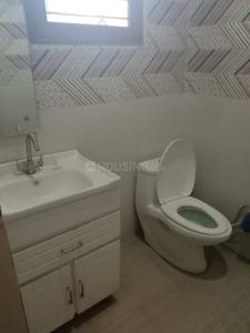 Bathroom Image of 1100 Sq.ft 2 BHK Independent House for rent in Shivalik Homes, Sector 127 Mohali for Rs. 12000