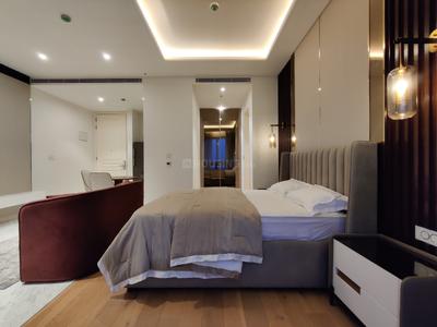 Bedroom Image of 853 Sq.ft 1 RK Apartment / Flat for rent in Bhartiya Leela Residences, Kannuru Bengaluru for Rs. 100000