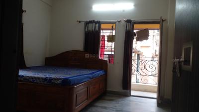 Bedroom Image of 806 Sq.ft 2 BHK Apartment / Flat for rent in Nagerbazar Kolkata for Rs. 13500
