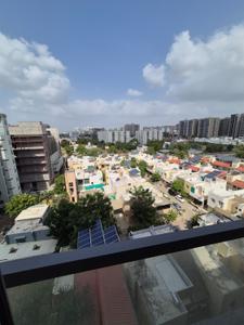 Balcony Image of 4550 Sq.ft 4 BHK Apartment / Flat for sale in Sky Seven The Emperor, Bhayli Vadodara for Rs. 16100000