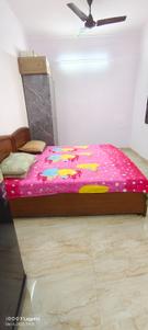 Bedroom Image of 750 Sq.ft 1 RK Apartment / Flat for rent in Vikaspuri New Delhi for Rs. 15000