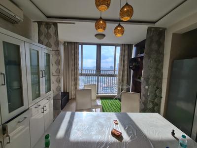 Hall Image of 2400 Sq.ft 3 BHK Apartment / Flat for sale in Sattva Luxuria, Malleswaram Bengaluru for Rs. 45000000