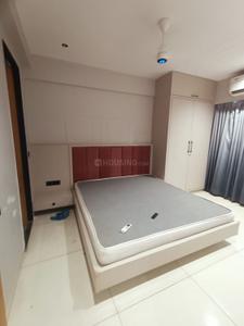 Bedroom Image of 2000 Sq.ft 3 BHK Penthouse for rent in Hari Aalayam, Sargasan Gandhinagar for Rs. 45000