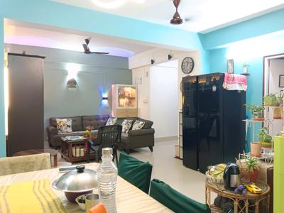 Living Room Image of 1509 Sq.ft 3 BHK Apartment / Flat for sale in Rajwada Springfield, Narendrapur Kolkata for Rs. 9000000