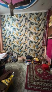 Bedroom Image of 448 Sq.ft 1 BHK Builder Floor for rent in Sanjay Nagar Ghaziabad for Rs. 8000