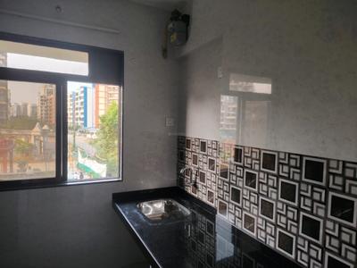 Kitchen Image of 625 Sq.ft 1 BHK Apartment / Flat for rent in DSS Mahavir Spring, Thane West Thane for Rs. 40000