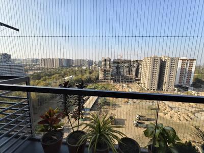 Balcony Image of 1800 Sq.ft 3 BHK Apartment / Flat for sale in Samved Samay Ark, Bilasiya Ahmedabad for Rs. 7100000