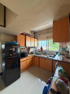 Kitchen Image of 1000 Sq.ft 2 BHK Apartment / Flat for rent in Erandwane Pune for Rs. 40000