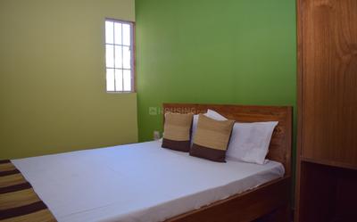 Bedroom Image of 677 Sq.ft 1 BHK Builder Floor for rent in Zoo Tiniali Guwahati for Rs. 16000