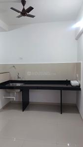 Kitchen Image of 530 Sq.ft 1 BHK Apartment / Flat for rent in Kohinoor Sportsville, Maan Pune for Rs. 24000