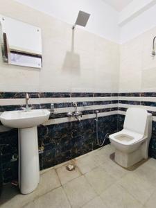 Bathroom Image of 800 Sq.ft 2 BHK Builder Floor for rent in DDA Freedom Fighters Enclave, Said-Ul-Ajaib New Delhi for Rs. 32000