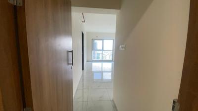 Living Room Image of 1050 Sq.ft 2 BHK Apartment / Flat for rent in MICL Aaradhya Parkwood 1, Mira Road East Mira Bhayandar for Rs. 35750