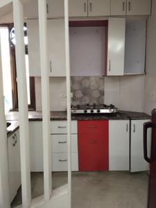 Kitchen Image of 650 Sq.ft 2 BHK Builder Floor for rent in Sector 7 Rohini New Delhi for Rs. 26000