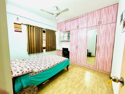 Bedroom Image of 1250 Sq.ft 2 BHK Apartment / Flat for rent in Shanders Alta Vista, Electronic City Bengaluru for Rs. 38000