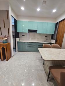 Bedroom Image of 1500 Sq.ft 2 BHK Apartment / Flat for sale in K3 Orium, Tragad Ahmedabad for Rs. 9000000