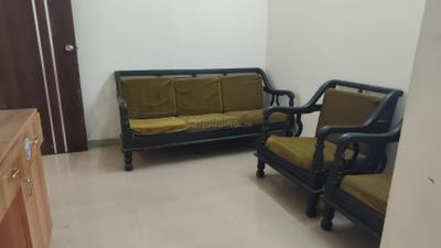 Bedroom Image of 1140 Sq.ft 2 BHK Apartment / Flat for rent in Dharti Sai Archana, Kamothe Navi Mumbai for Rs. 27000