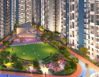 Image of 1500 Sq.ft 3 BHK Apartment / Flat for rent in Gera World Of Joy, Upper Kharadi, Pune for Rs. 67000