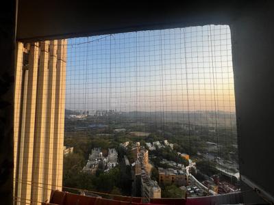 Balcony Image of 1031 Sq.ft 2 BHK Apartment / Flat for sale in Omkar Ananta, Goregaon East Mumbai for Rs. 16000000
