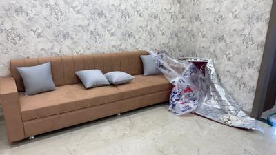 Living Room Image of 600 Sq.ft 1 BHK Apartment / Flat for rent in Sakar Elite Apex, Mahalakshmi Nagar Indore for Rs. 21500