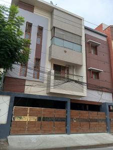 Building Image of 900 Sq.ft 2.5 BHK Independent House for rent in Mogappair East Chennai for Rs. 26500