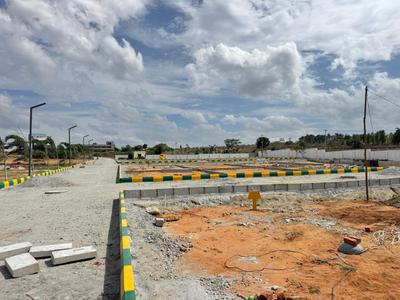 Image of 1042 Sq.ft Residential Plot / Land for sale in Agondapalli, Hosur for Rs. 2708000