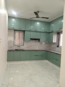 Kitchen Image of 2000 Sq.ft 3 BHK Apartment / Flat for rent in Manikonda Hyderabad for Rs. 55000