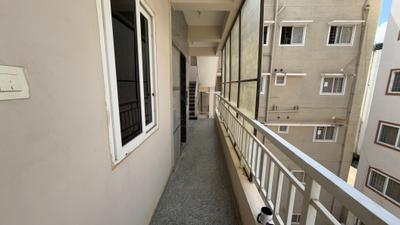 Balcony Image of 600 Sq.ft 1 BHK Apartment / Flat for rent in Thanisandra Bengaluru for Rs. 23500