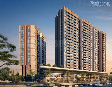 Image of 1034 Sq.ft 2 BHK Apartment / Flat for sale in 45 Shashwat Heights, Punawale, Pune for Rs. 7900000