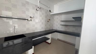Kitchen Image of 1200 Sq.ft 3 BHK Builder Floor for rent in Vettukattuvalasu Erode for Rs. 13000