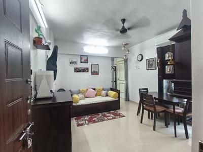 Hall Image of 580 Sq.ft 1 BHK Apartment / Flat for sale in Crystal Fiama NX, Kasarvadavali Thane for Rs. 5199999