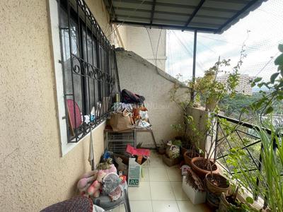 Balcony Image of 930 Sq.ft 2 BHK Apartment / Flat for sale in Kothrud Pune for Rs. 12000000